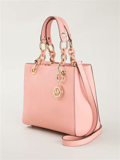 michael kors tasche rosa pink|michael kors handbags pink.